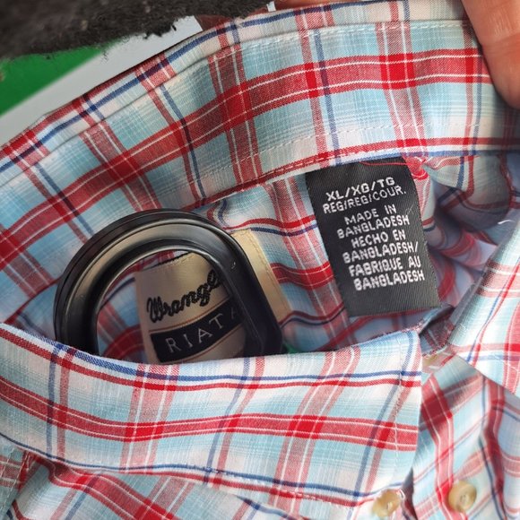 Wrangler Riata Shirt - Picture 2 of 3